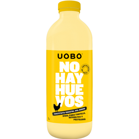 UOBO - Huevo Vegano Líquido 1L