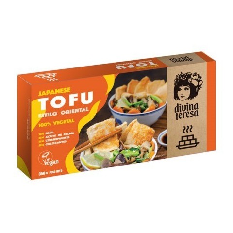 Divina Teresa - Tofu Japones