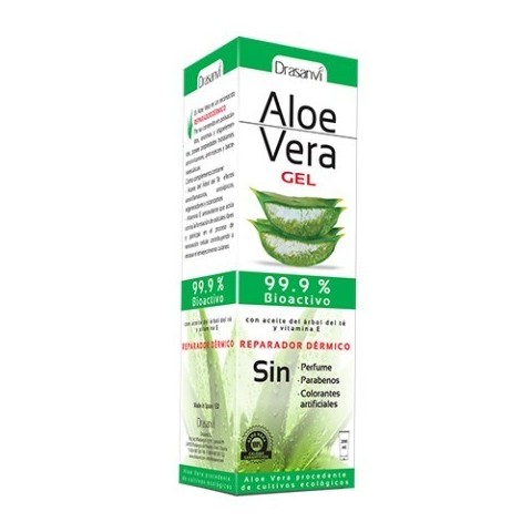 Drasavi - Gel Aloe Vera 99,9%