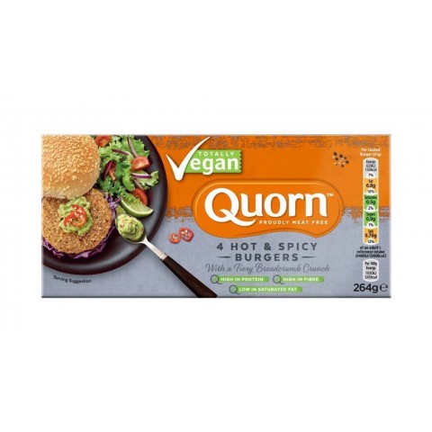 Quorn - Vegano Hamburguesa...