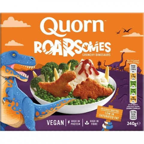 Quorn - Nuggets de Dinosaurios